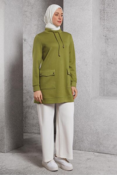 Alvina Pocket Detail Tracksuit Tunic 45266