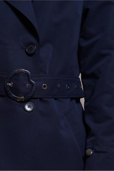 Alvina KEMERLİ TRENÇKOT 10853