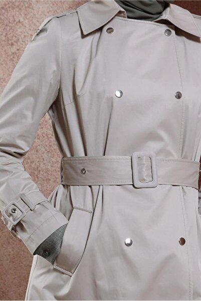 Alvina Kemerli Trençkot 10866