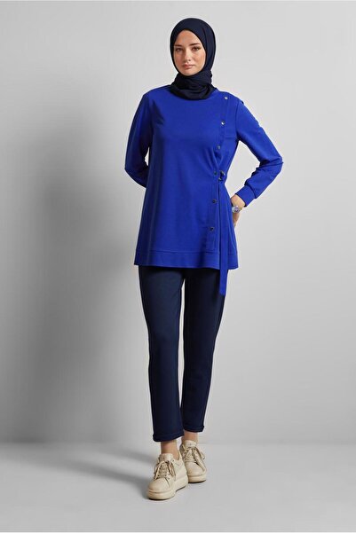 Alvina Crew Neck Tracksuit Tunic 45700