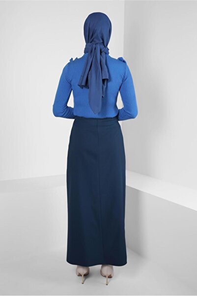 Alvina SWEATER WITH RIFFIR DETAIL 44070