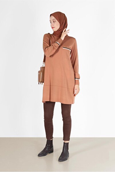 Alvina POCKET DETAILED KNITWEAR TUNIC 42013