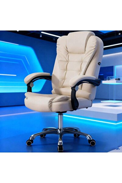 Gogoya Ergonomic Office Chair – 360° Swivel Computer chair, PU Leather Boss Chair