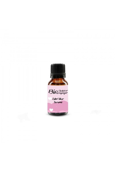 Bir Doktor Bir Kimyager Zahri Sıkar Serumu (10mL)