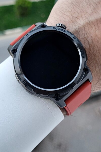 Daniel Klein Turuncu Renk Türkçe Menülü Nabız Tansiyon Ölçer Sesli Görüşmeli Akıllı Saat