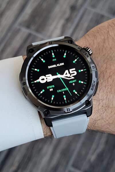 Daniel Klein Çağrı Alma ve Yapma Özellikli Kasası Siyah Kordonu Gri Renk Akıl...