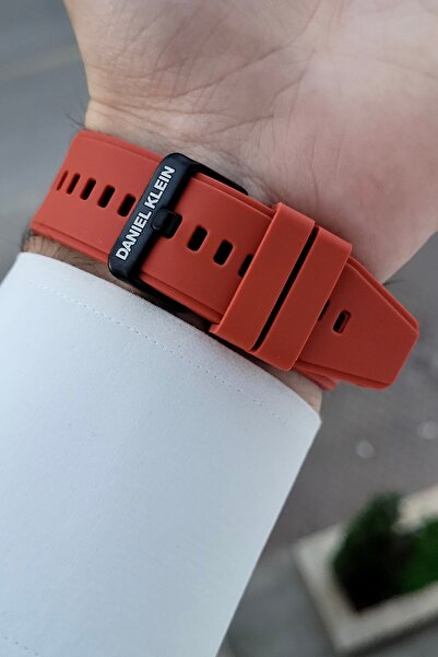 Daniel Klein Turuncu Renk Türkçe Menülü Nabız Tansiyon Ölçer Sesli Görüşmeli Akıllı Saat