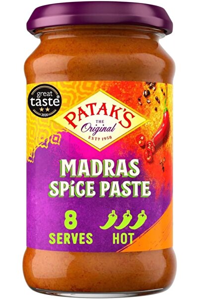 Pataks Patak's Madras Paste 283 gms