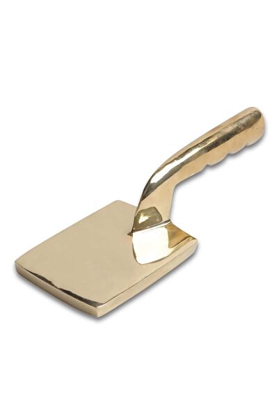 PİRGE Et Döveceği Pirinç No. 4 ( 860 gr. ) - 81014 ( Dövecek Yüzey 10*7 cm. )