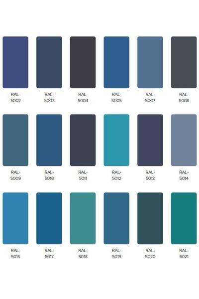 Polisan Akrilik Sprey Boya Boncuk Mavi 400 ml - RAL 5017