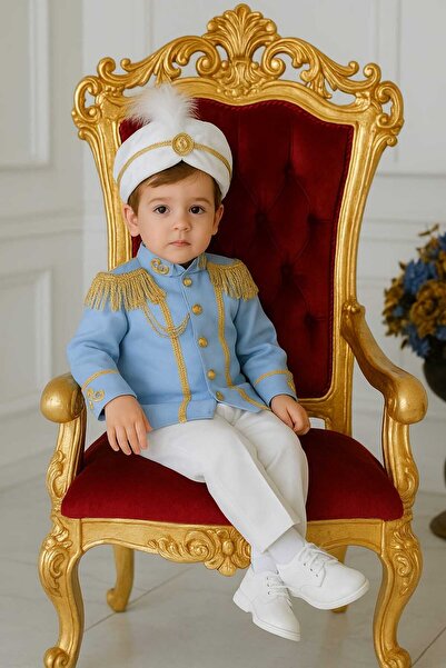Tozpembebaby Şapkalı Prens Takımı- Şehzade Takımı- Doğumgünü Takımı