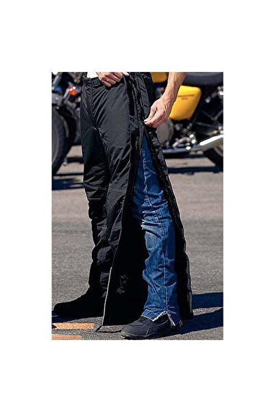 LBC Yandan Fermuarlı Motosiklet Pantolonu