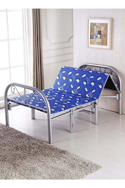 NZONE STORE Single foldable bed in gray