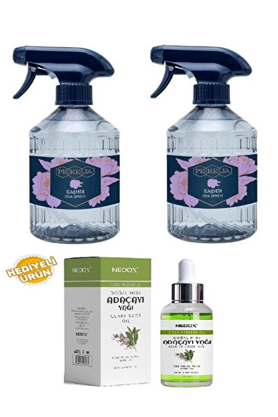 Pereja 2 Adet Kaşmir Oda Spreyi 500 ml
