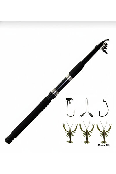 BAUER SPEED TELE SPİN ve LRF OLTA KAMIŞI (210-240-270 CM)+BALIK CANAVARI SET HEDİYE