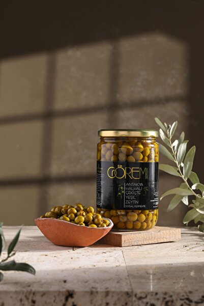 Görem Zeytin Antakya Halhali Cins Çekiçte Zeytin 400 Gr.