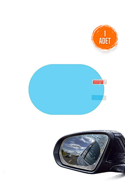 Beatitude Universal Araç Uyumlu 1 Adet Oto Dış Ayna Yağmur Cam Film Araba Yan Dikiz Aynası Filmi Buğu Önleyici