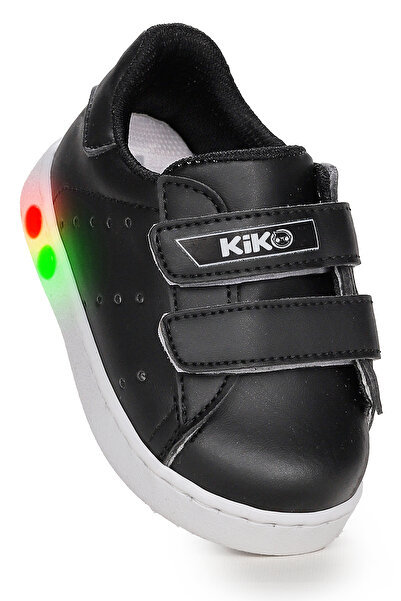 Kiko Kids Royzo First Step Baby Velcro Lighted Baby Girl Sports Shoes