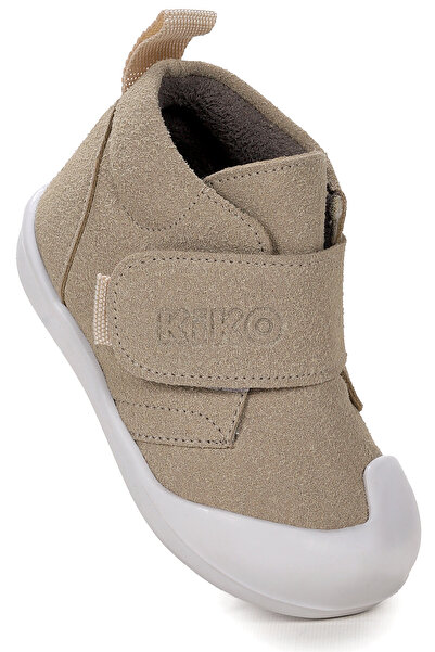 Kiko Kids Winnie First Step Velcro Baby Girl Casual Boots Shoes