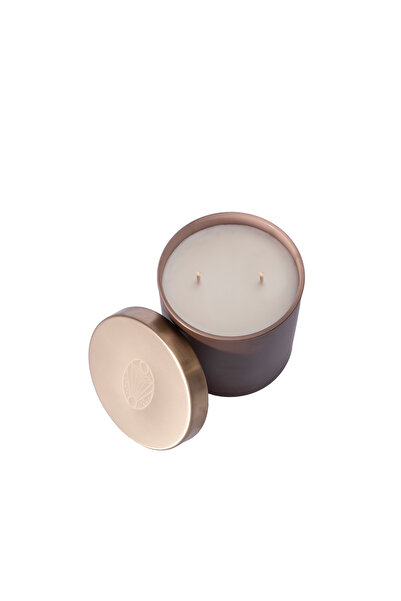 Echoes Premium natural scented candle from Echoes, Limoncello, (luxury glass jar), 300g