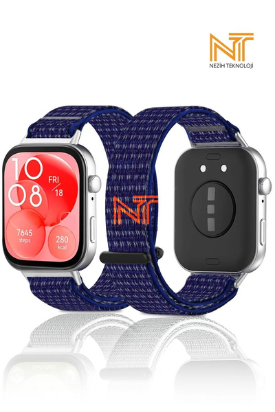 Nezih Case Huawei Watch Fit 3 / Fit 4 / Fit 4 Pro / Fit 5 / Fit 5 Pro Uyumlu ...