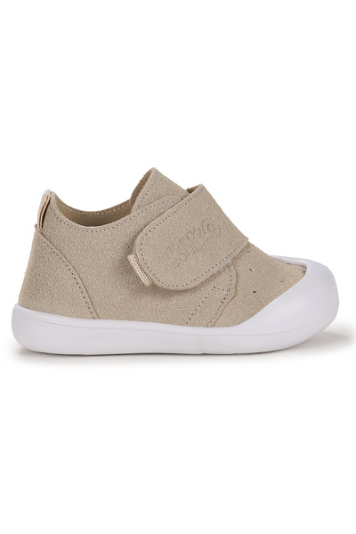 Kiko Kids Rosie First Step Velcro Baby Girl Casual Shoes