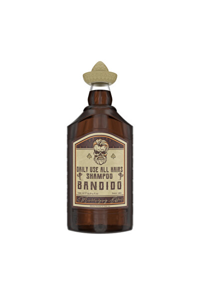 BANDİDO Șampon zilnic Daily 1000ml – pentru toate tipurile de păr&nbsp;