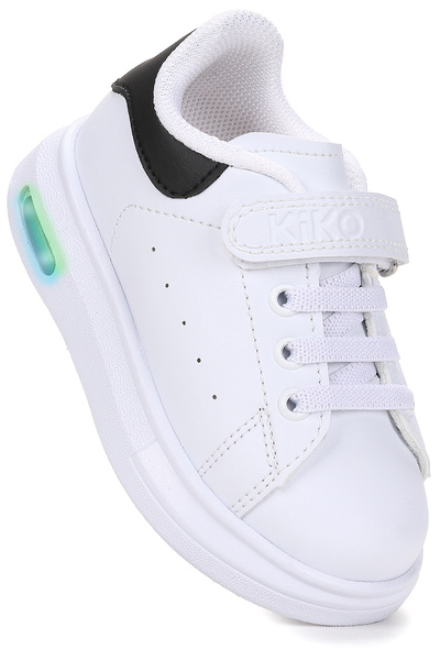 Kiko Kids Tinsa Daily Velcro Lighted Baby Girl Sports Shoes