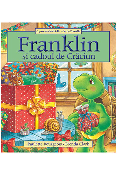Editura Katartis Франклин и коледният подарък