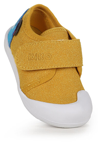 Kiko Kids Catly Velcro Baby Girl First Step Orthopedic Daily Shoes
