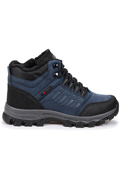 Kiko Kids Refka Bağcıklı Termo Taban Erkek Çocuk Bot Ayakkabı