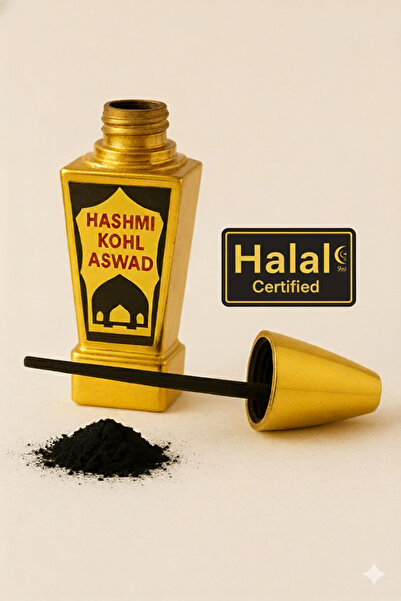 Metler Arap Sürmesi Orjinnal Mardin Surmesi Doğal Hashimi Kohl Toz ,Göz, Kaş,Kirpik Sürme 1 Adet