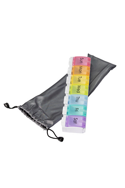 zidmed Portable Medicine Box with Small Bag