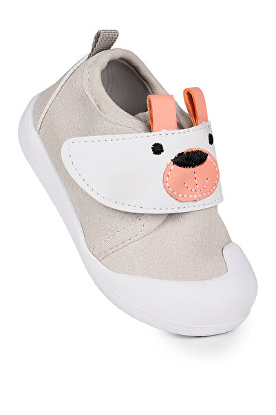 Kiko Kids Winni Velcro Baby Girl First Step Orthopedic Daily Shoes