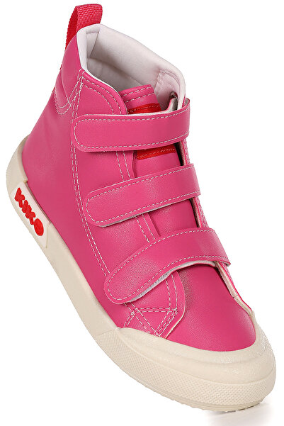 Kiko Kids Παπούτσια για κορίτσια Garf Daily Velcro