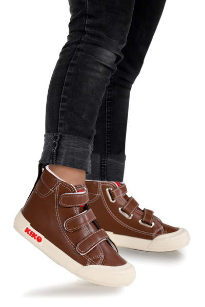 Kiko Kids Ежедневни ботуши с велкро за момчета Garf