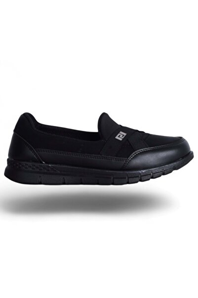 moda ayakkabım Balerina Ayzen 1261 negri pentru damă
