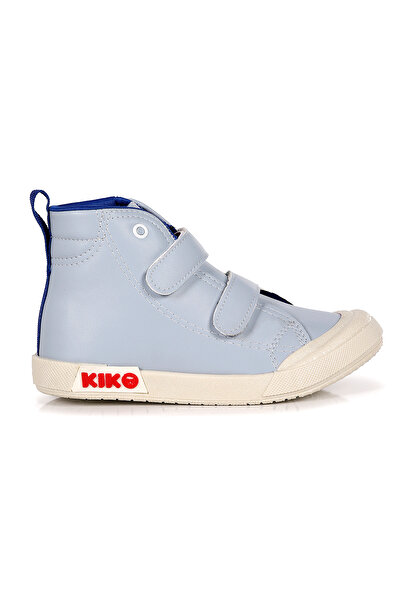 Kiko Kids Garf Günlük Cırtlı Erkek Bebek Bot Ayakkabı