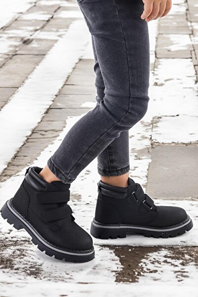 Kiko Kids Azka Cırtlı Kız Çocuk Bot Ayakkabı