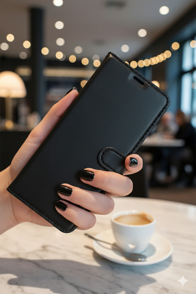 TechTrove Realme 9i 4G Kılıf Kapaklı ve Cüzdanlı Stand Olabilen Deri Premium ...