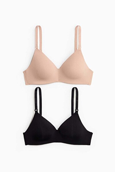 H&M MAMA 2-pack padded nursing bras