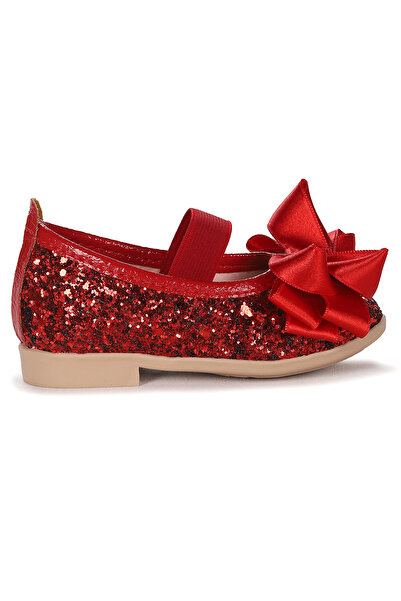 Kiko Kids Panı Broken Glass Bow Elastic Baby Girl Ballerina Shoes