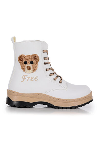 Kiko Kids Teddy Cilt Termo Taban Kız Çocuk Bot