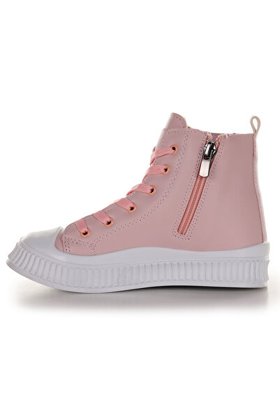 Kiko Kids Wasp Fermuarlı Günlük Kız Bebek Bot Ayakkabı