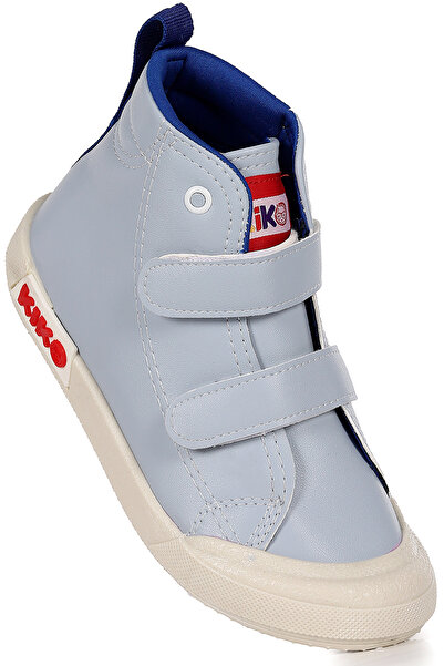 Kiko Kids Garf Günlük Cırtlı Erkek Bebek Bot Ayakkabı