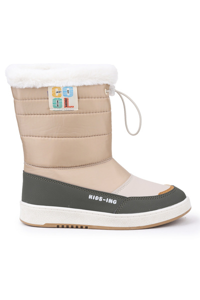 Kiko Kids Havana Fermuarlı Günlük Kız Çocuk Kar Botu