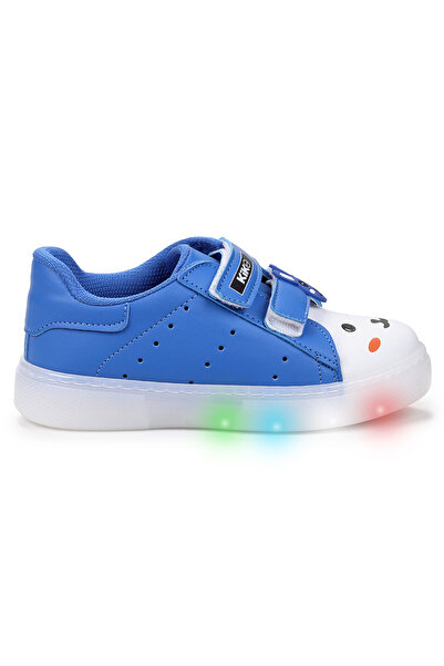 Kiko Kids Bart Velcro Lighted Boys' Sports Shoes