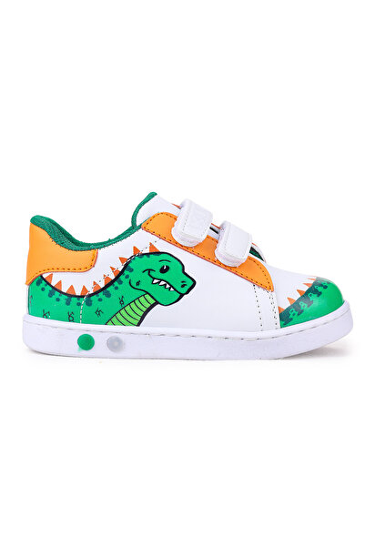 Kiko Kids Disha Velcro Lighted Sneakers for Baby Boy