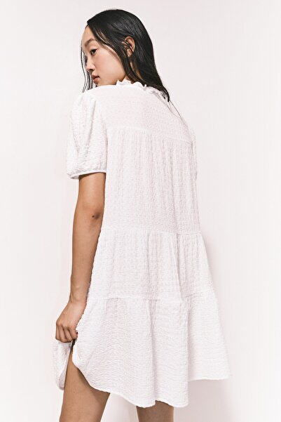 H&M Krinkle Jarse Elbise