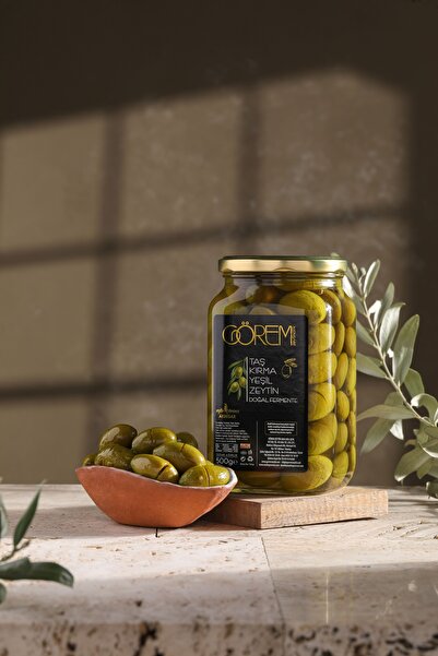 Görem Zeytin Kalamata Çekiçte Zeytin 500 Gr.
